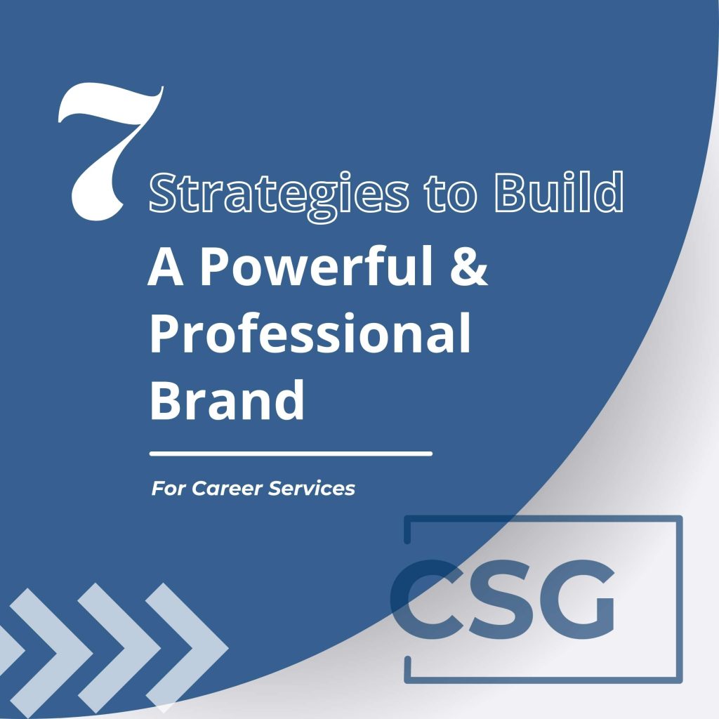 7 Strategies to Build a Powerful Professional Brand